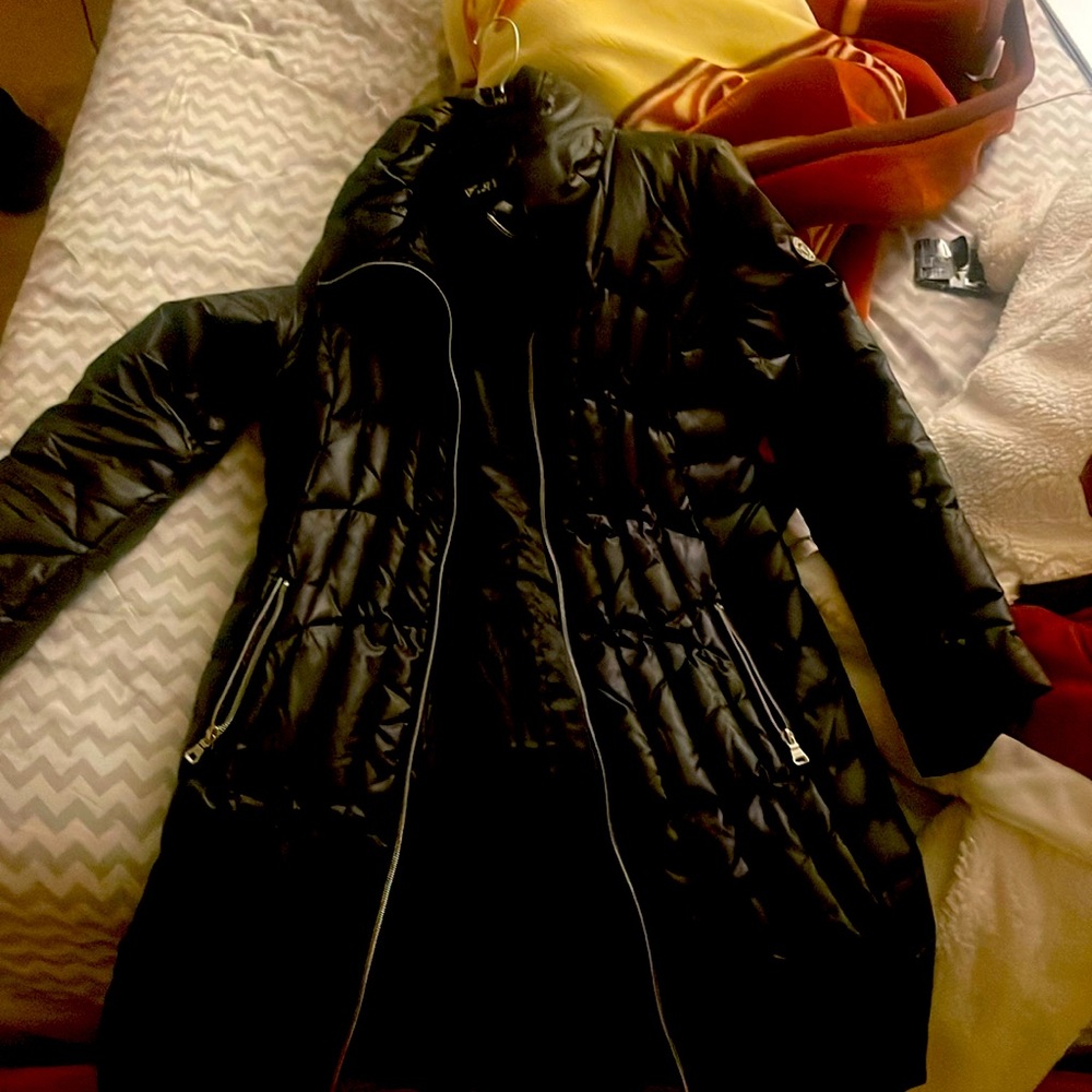 Guess leather jacket